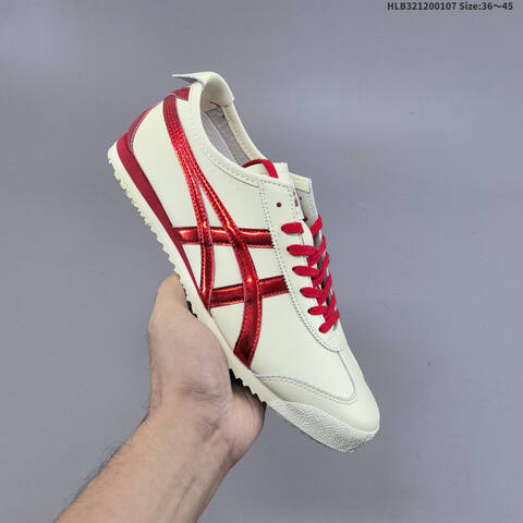 Other ASICS Onitsuka Tiger MEXICO 66 CNY Logo 1 1 Replica High-end Men s And Women s Fashion Sports Running And Basketball Shoes Up To 95 Off Retail During The Current Promotion Casual Lifestyle Sneakers (BS-69091)