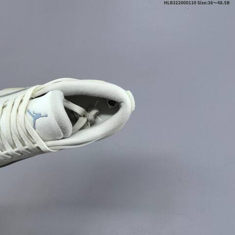 Jordan Air Jordan 4 RM White Grey Black 36 48 5 Casual - Unisex (BS-67020)