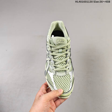 ASICS Gel-Cumulus 16 Pale Green Silver Cream EU 36-45 Running Shoe Running Sneakers - Unisex (BS-69205)