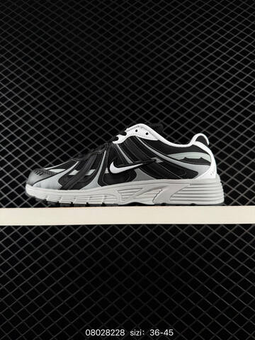 Nike P-9000 Black White Grey EU 36-45 Running - Unisex (BS-69985)