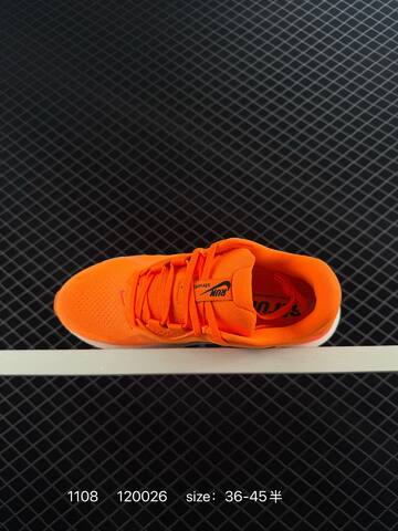 Nike Air Zoom Structure 26 Orange Black White EU 36-45 Running - Unisex (BS-74309)