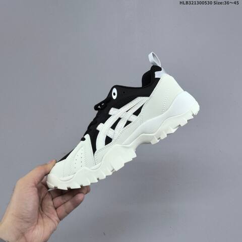 ASICS GEL TRUCK Black White EU 36-45 Sneaker Casual Sneakers - Unisex (BS-68786)