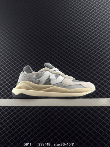New Balance M5740 Grey White Black Cream EU 36-45 Sneaker - Unisex (BS-82847)