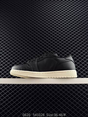 Jordan Air Jordan 1 Low Black Sail EU 36-46 Sneaker - Unisex BS-81174