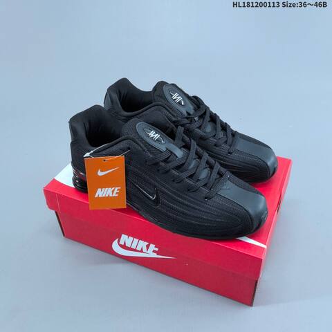 Nike Shox Z HQ7540-001 Black White EU 36-46 Running Shoe - Unisex BS-62008
