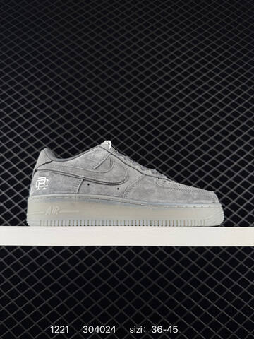 Nike Air Force 1 07 Grey Suede Sail EU 36-45 Lifestyle - Unisex (BS-73562)