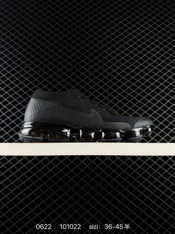 Nike Air VaporMax Flyknit Black Grey Bronze EU 36-45 Running Shoe - Unisex (BS-70651)