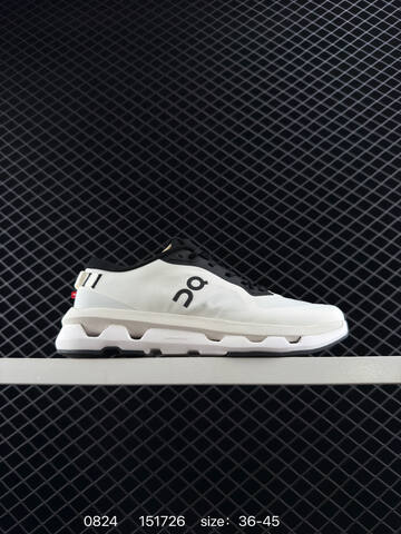 On Running Cloudzone 3 White Black EU 36-45 Running Shoe Running Sneakers Unisex BS-85508