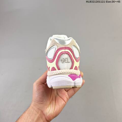ASICS GEL-NYC White Silver Pink Beige EU 36-45 Running Shoe Running Sneakers - Unisex (BS-69256)