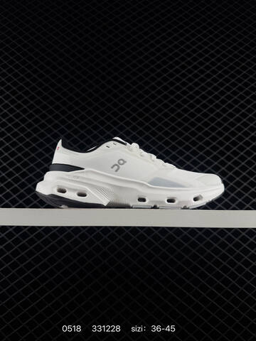 On Cloudtilt White Grey EU 36-45 Running Shoe Running Sneakers - Unisex (BS-85272)