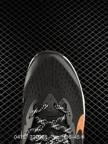 Nike REACTX PEGASUS TRAIL 6 Black Orange White EU 36-45 - Unisex (BS-72073)