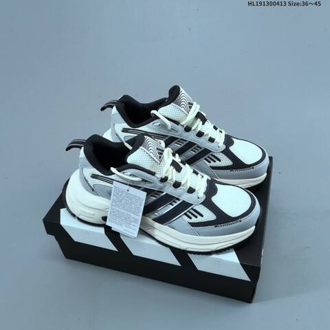 Adidas JQ0255 Grey Black White EU 36-45 Sneaker - Unisex (BS-60778)