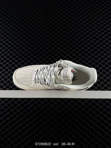Nike Air Force 1 07 LV8 Off White Light Grey EU 36-45 Lifestyle - Unisex (BS-70040)