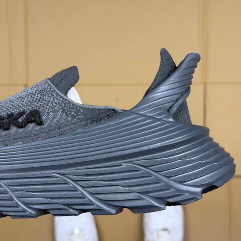 HOKA ONE ONE Restore TC All Black Sneaker Casual Sneakers (BS-86932)