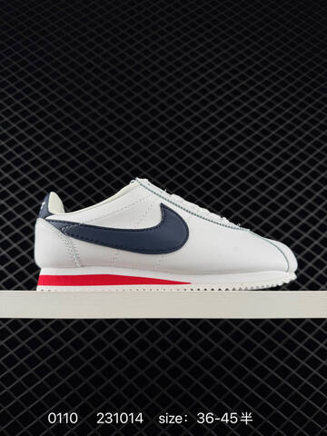 Nike Classic Cortez White Gold EU 36-45 Casual - Unisex (BS-73199)