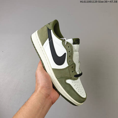 Nike Air Jordan 1 Retro Low OG Lifestyle (BS-67629)
