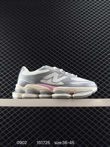 New Balance 2000 White Grey Black Blue EU 36-45 Sneaker - Unisex (BS-82878)