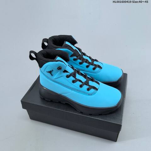Jordan Air Jordan City Boot Blue Black EU 40-45 Casual - Men's (BS-66132)