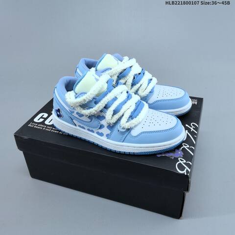 Jordan Air Jordan 1 Low OG Multi-color EU 36-45 Lifestyle - Unisex (BS-67068)
