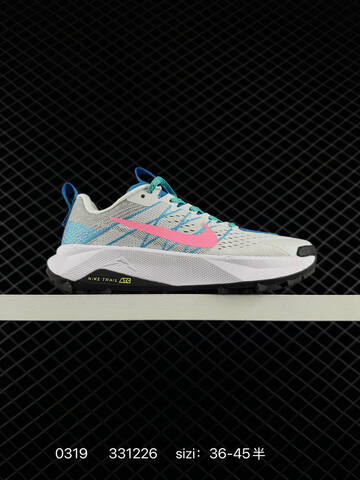 Nike ReactX Wildhorse 10 Black White Grey Multi EU 36-45 5 Trail - Unisex (BS-72586)