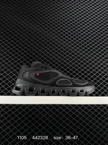 On Cloud X FKA Twigs Triple Black EU 36-47 Running Shoe Running Sneakers - Unisex (BS-85471)