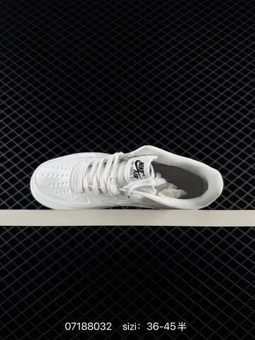 Nike Air Force 1 07 FJ4146-302 White Black EU 36-45 Lifestyle - Unisex (BS-70175)