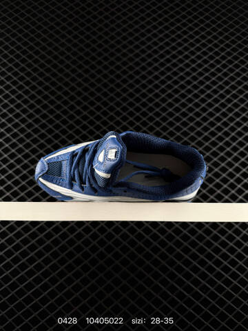 Nike Shox R4 TD Blue Silver Black 28-35 Running - Women's (BS-71809)
