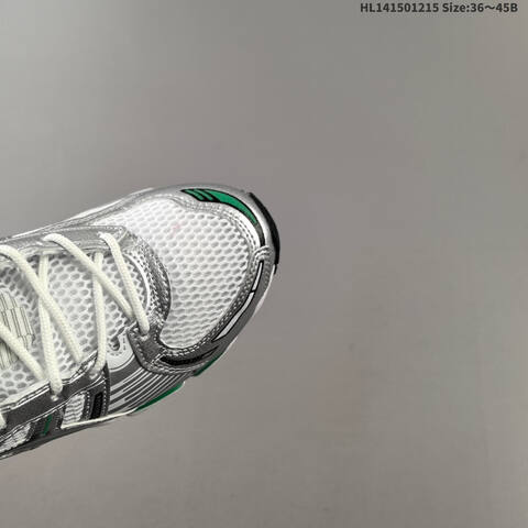 ASICS Gel-Kayano 12 1 White Silver Green EU 36-45 Running Shoe Running Sneakers - Unisex (BS-69149)