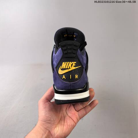 Nike Air Jordan 4 Retro AIR JORDAN TPU Q Lifestyle (BS-67408)