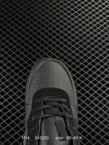Nike Air Force 1 07 Posite Triple Black EU 36-45 5 Lifestyle - Unisex (BS-74214)