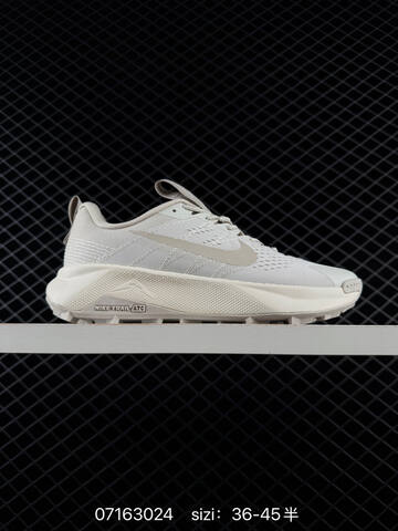 Nike React Wildhorse 10 Light Grey Off White Red EU 36-45 Trail - Unisex (BS-70204)