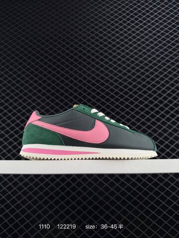 Nike Classic Cortez SE FQ8144-237 Black Orange EU 36-45 5 Casual - Unisex (BS-74263)