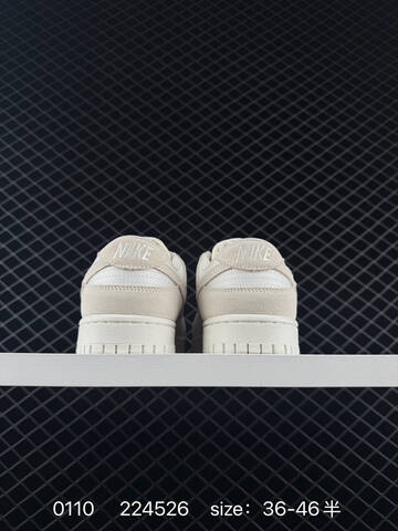 Nike SB Dunk Low Pro Cream White EU 36-46 5 Skate - Unisex (BS-73219)