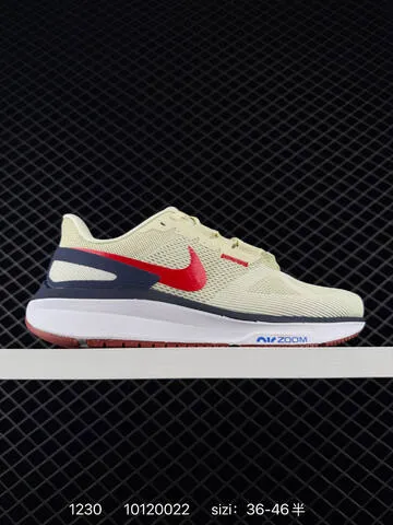 Nike Air Zoom Cream White With Red And Navy White Black With Gold EU 36-46 5 Running - Unisex BS-73387