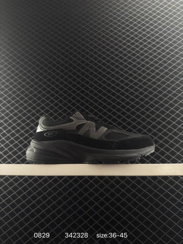 New Balance 990v6 U990L06 Grey White Dark Grey EU 36-45 Running Shoe - Unisex (BS-82898)