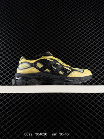 ASICS Gel-NYC 2 0 Black Silver Brown Grey EU 36-45 Running Shoe Running Sneakers - Unisex (BS-81812)