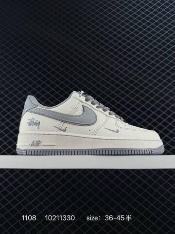 Nike Air Force 1 07 Low White Black EU 36-45 Lifestyle - Unisex (BS-74313)