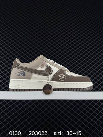 Nike Air Force 1 07 LV8 White White-red 36-45 Lifestyle - Unisex (BS-72881)