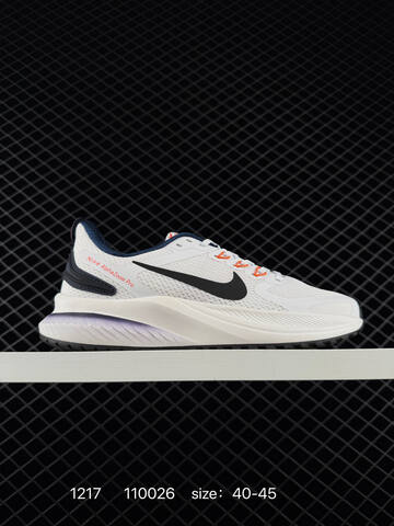 Nike AlphaZoom Pro Black White 36-45 Running - Unisex (BS-73636)