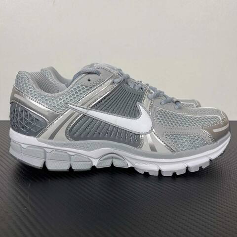 Nike Zoom Vomero 5 Silver Gray White Running (BS-87004)