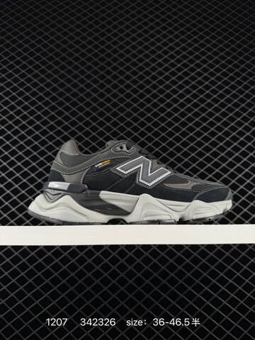 New Balance 9060 Black Dark Grey Light Grey EU 36-46 5 Sneaker - Unisex (BS-82512)