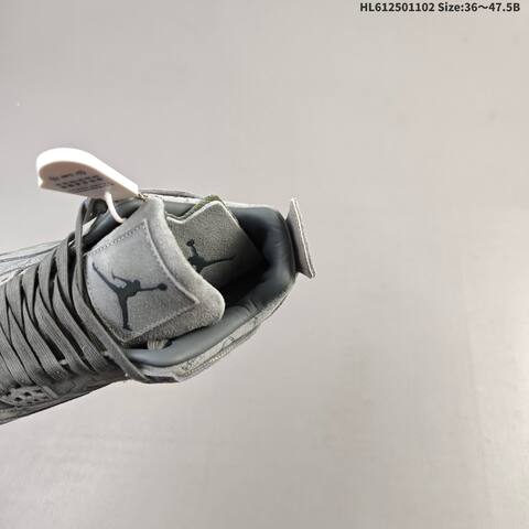 Jordan Air Jordan 4 Retro Grey EU 36-47 5 Basketball - Unisex BS-63938