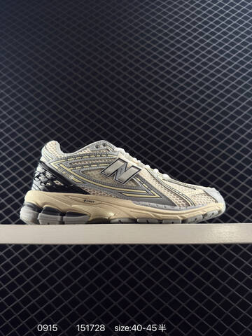 New Balance 1906R Beige Grey Black White EU 40-45 Sneaker - Men's (BS-82821)