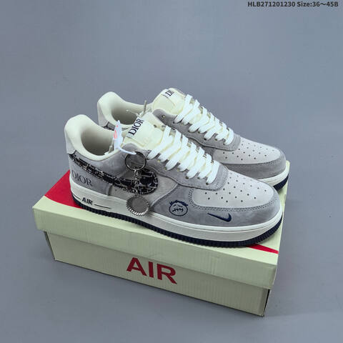 NIKE AIR FORCE 1 07 LV8 KK1988-04 Lifestyle BS-62319