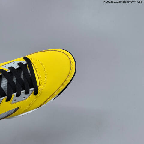 Jordan Air Jordan 5 Retro Tokyo 23 Yellow Multi EU 40-47 5 Basketball - Men's (BS-67210)