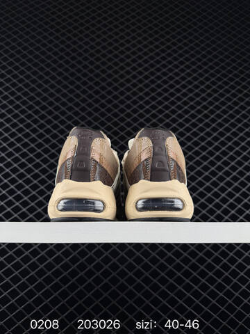 Nike Air Max 95 Big Bubble Beige Brown Cream EU 40-46 Lifestyle - Men's (BS-72794)