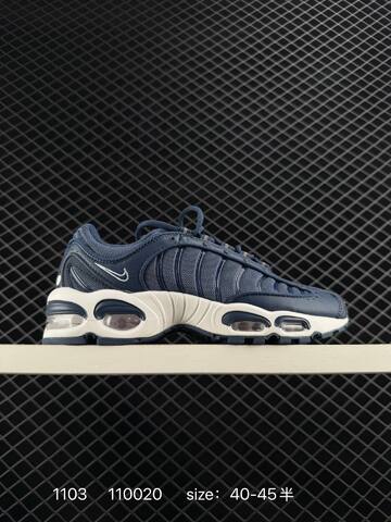 Nike Air Max Tailwind 4 Black White EU 40-45 5 Lifestyle - Men's (BS-74403)
