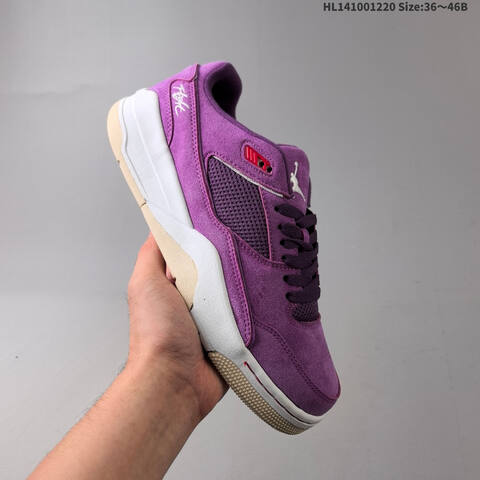 Air Jordan 4 Retro Flight Court AIR JORDAN 4 Aj4 Lifestyle BS-67341