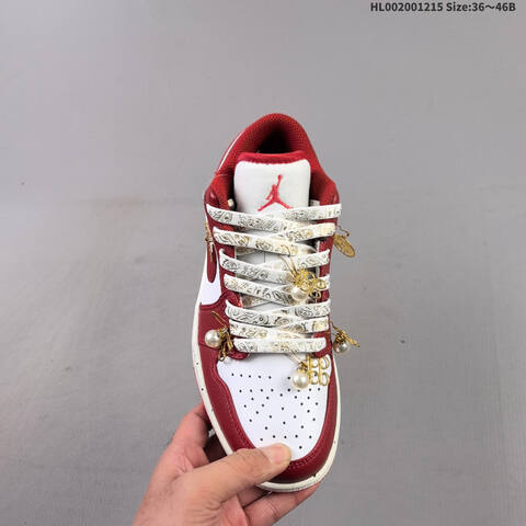Air Jordan 1 Low AIR JORDAN 1 Aj1 Lifestyle (BS-67425)