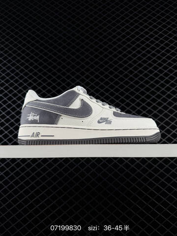 Nike Air Force 1 07 Low Off White Dark Green Dark Grey Black EU 36-45 Skate - Unisex (BS-70167)